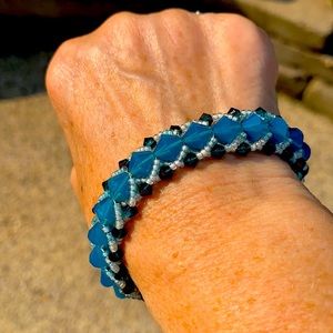 Handcrafted Swarovski Crystals Bracelet